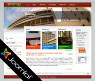 WWW stránky Hotelu Sport ve Štětí